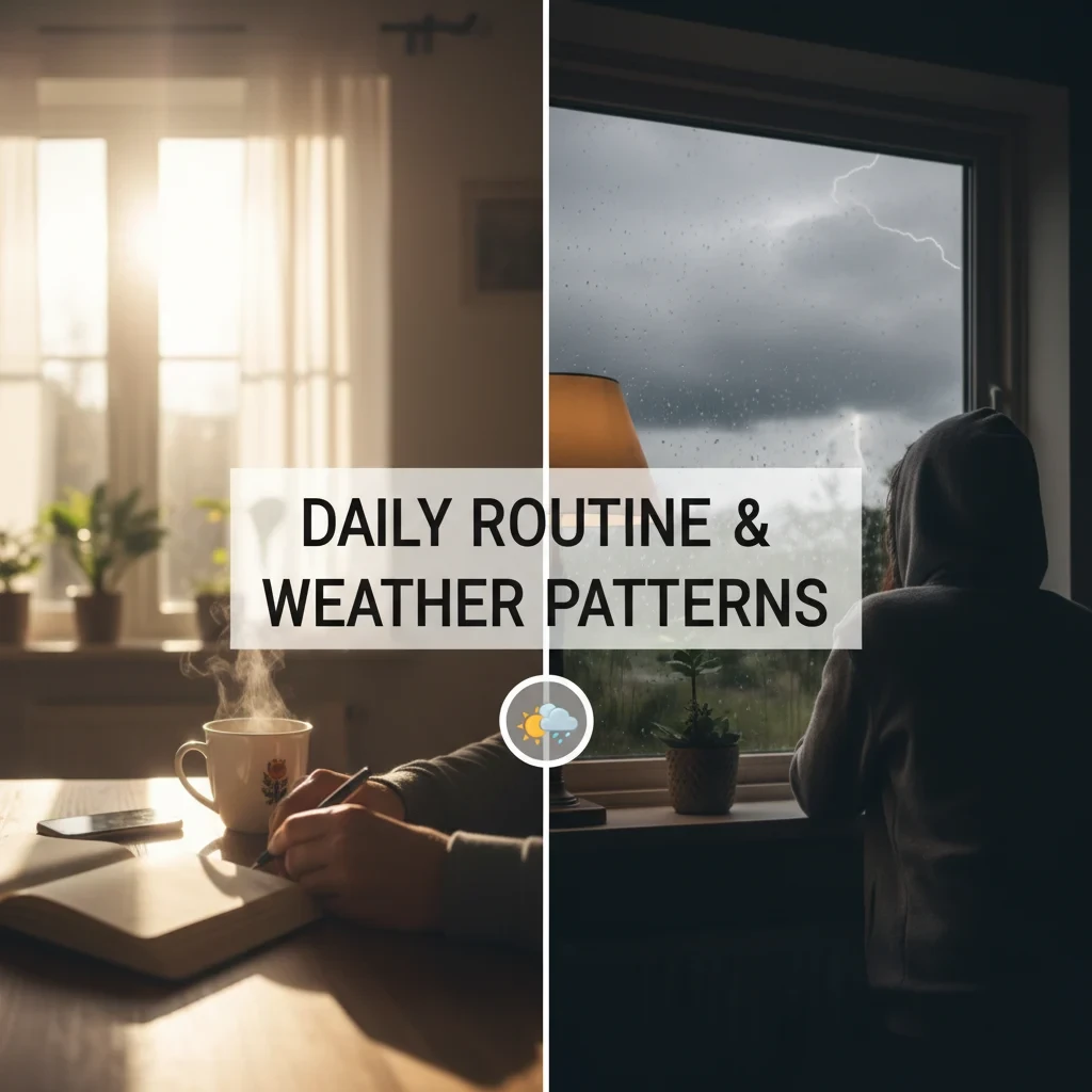 Daily Routine and Weather Patterns