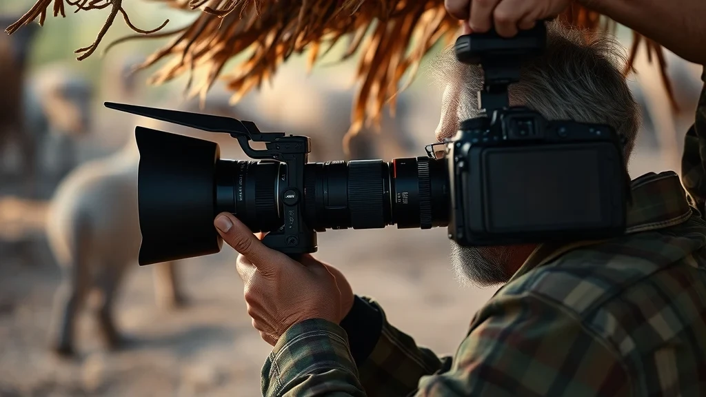 Camera Setup and Technical Requirements for Hide Photography