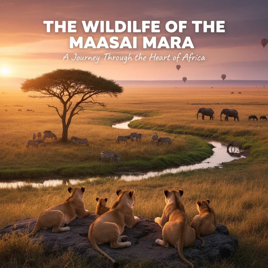 The Wildlife of the Maasai Mara