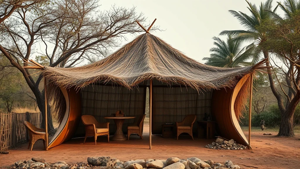 Hide Safari Structure: Design and Placement Strategy