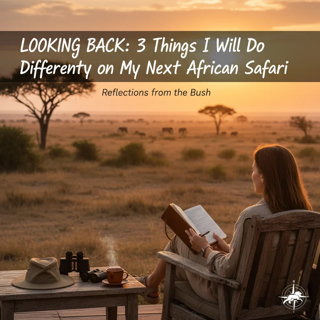 Looking Back: 3 Things I Will Do Differently on My Next African Safari