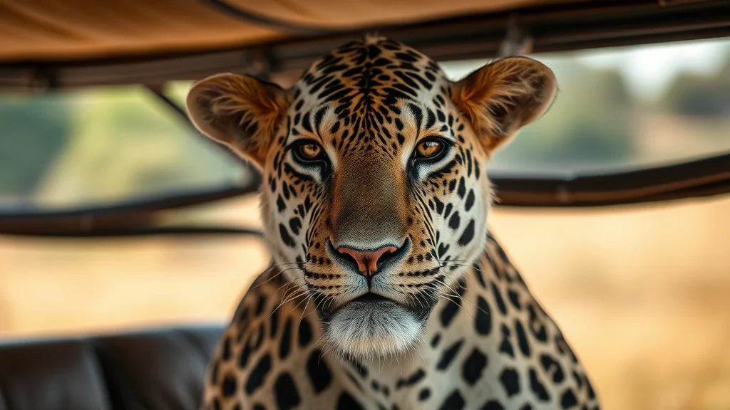The Hide Safari Advantage: Proximity and Behavioral Authenticity