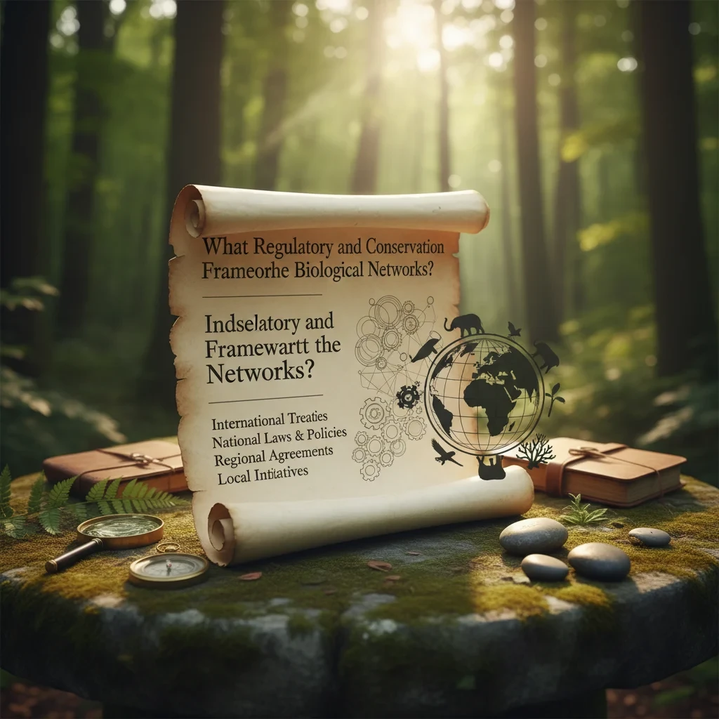 What Regulatory and Conservation Frameworks Protect the Biological Networks?