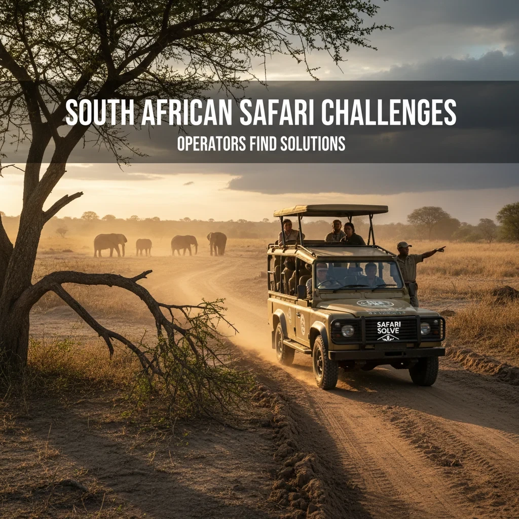 What Challenges Affect South African Safaris and How Do Operators Solve Them?