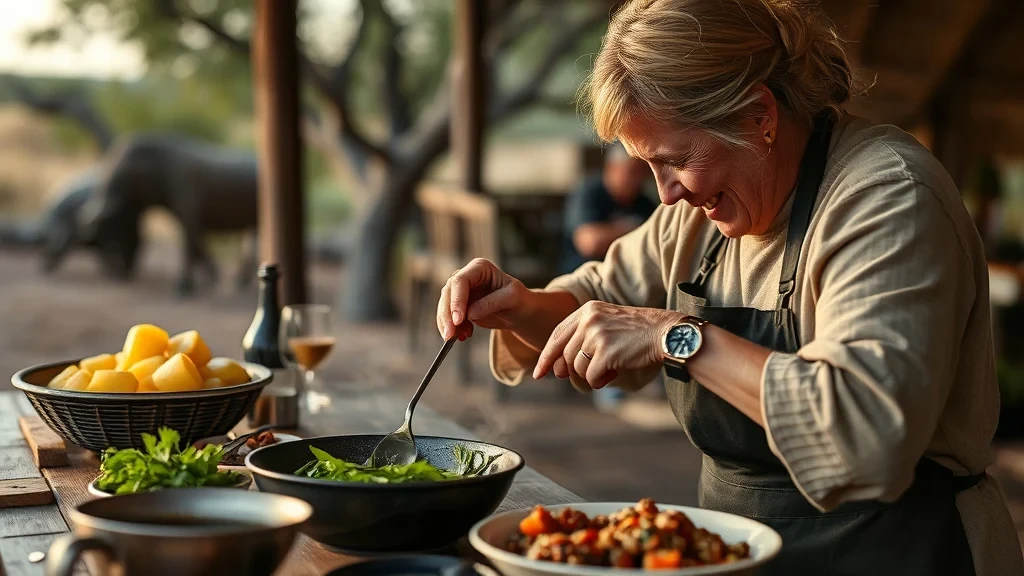 How Safari Lodges Source & Prepare Food in Remote Locations