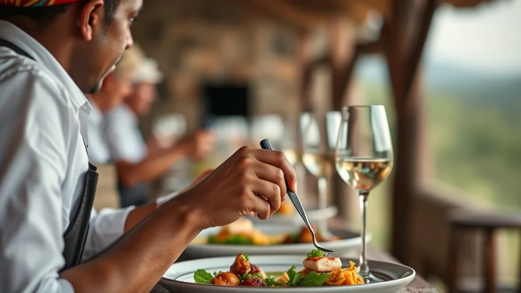 Multi-Region Culinary Safari Itineraries