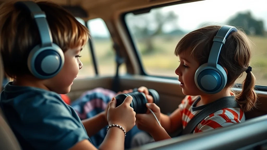 What Entertainment Gear Keeps Kids Engaged on Long Game Drives?