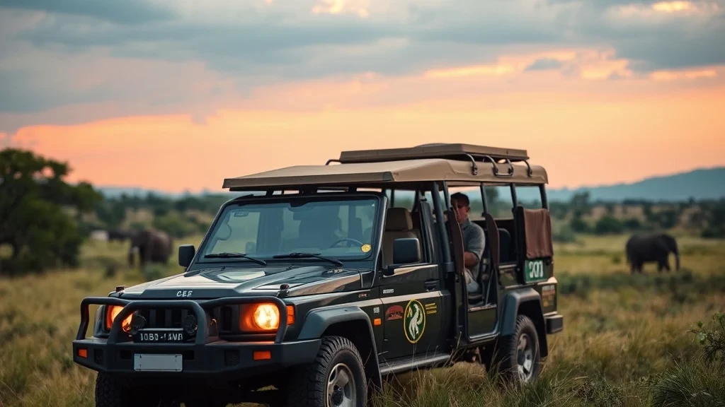 Electric Game Vehicles and Future Conservation Models
