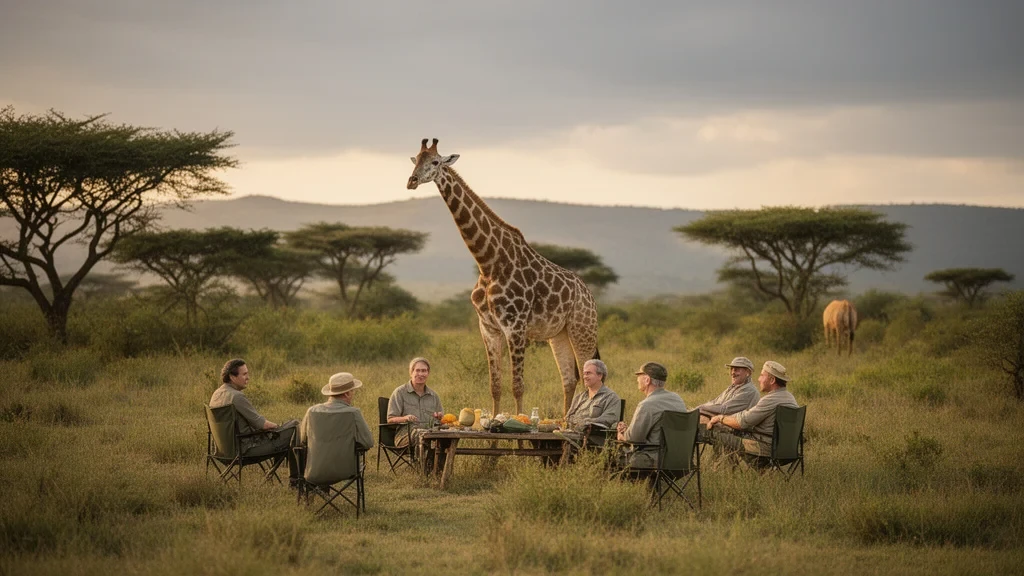 Which African Destinations Lead the Flight-Inclusive Safari Market