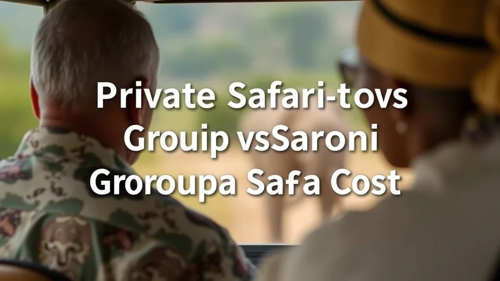 Private safari costs compared with group safari costs in 2026