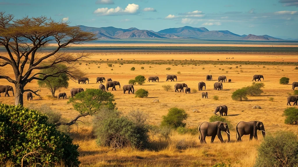South Africa Safari Landscape: Diverse Ecosystems in One Country